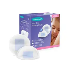 LANSINOH - Absorbente De Leche Stay Dry 36 Pcs