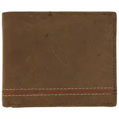 JM VINTAGE - Billetera hombre de cuero Marco