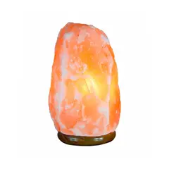 GENERICO - Lampara Sal Del Himalaya Piedra Decoracion