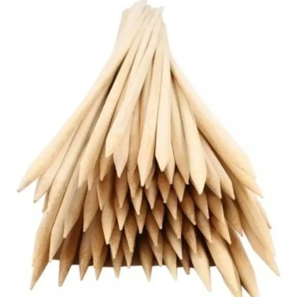 Palo Brochetas Bambú Palillos Anticuchos 50 Unidades 40 Cm 5 mm, marca GENERICO - Foto Principal