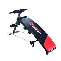 Banco de abdominales con soporte para manos Mod Ywb-201