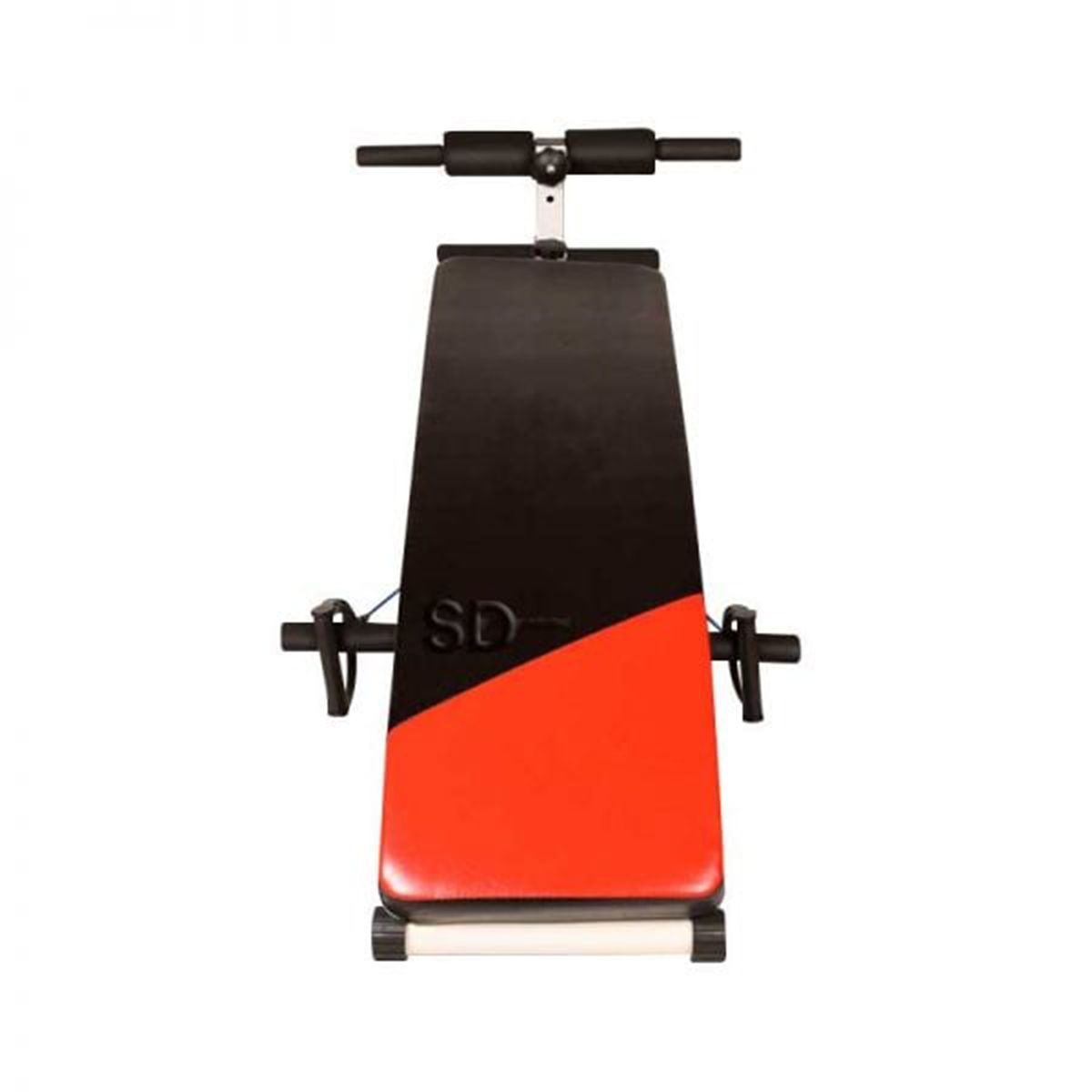 SDFIT - Banco de abdominales con soporte para manos Mod Ywb-201