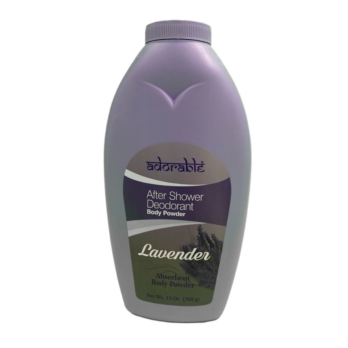 ADORABLE - Adorable Talco After Shower Lavanda 368 grs