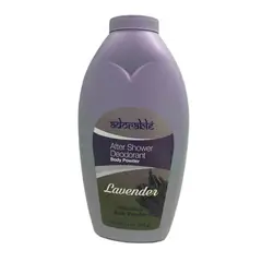 ADORABLE - Talco After Shower Lavanda 368 grs