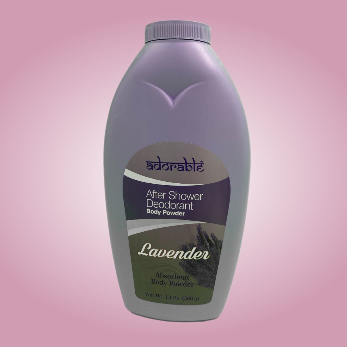 ADORABLE - Adorable Talco After Shower Lavanda 368 grs
