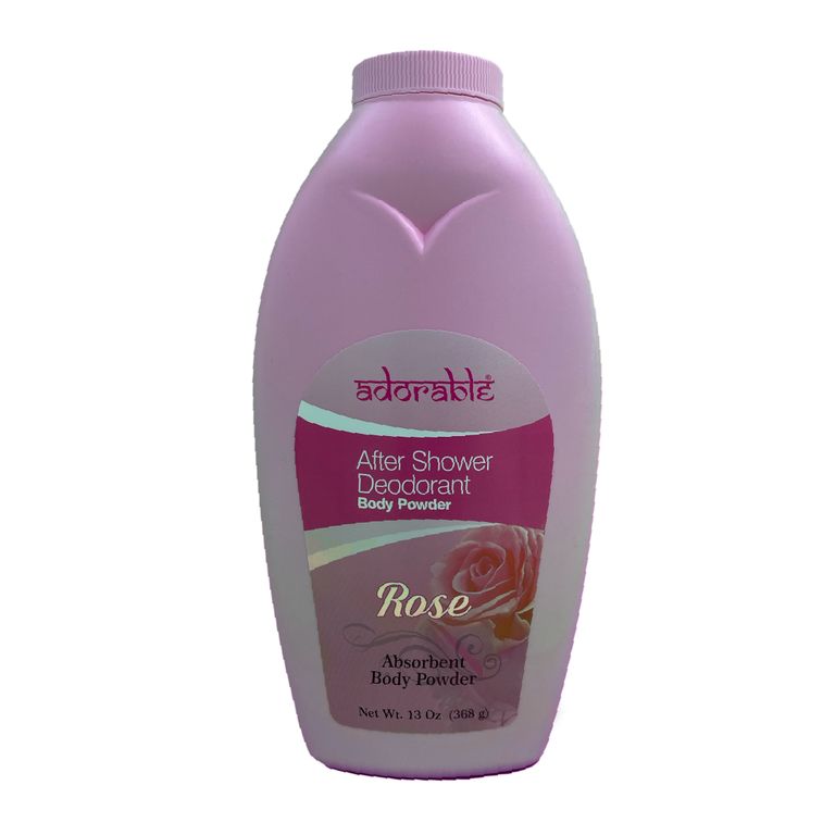 Talco After Shower Rosa 368 grs