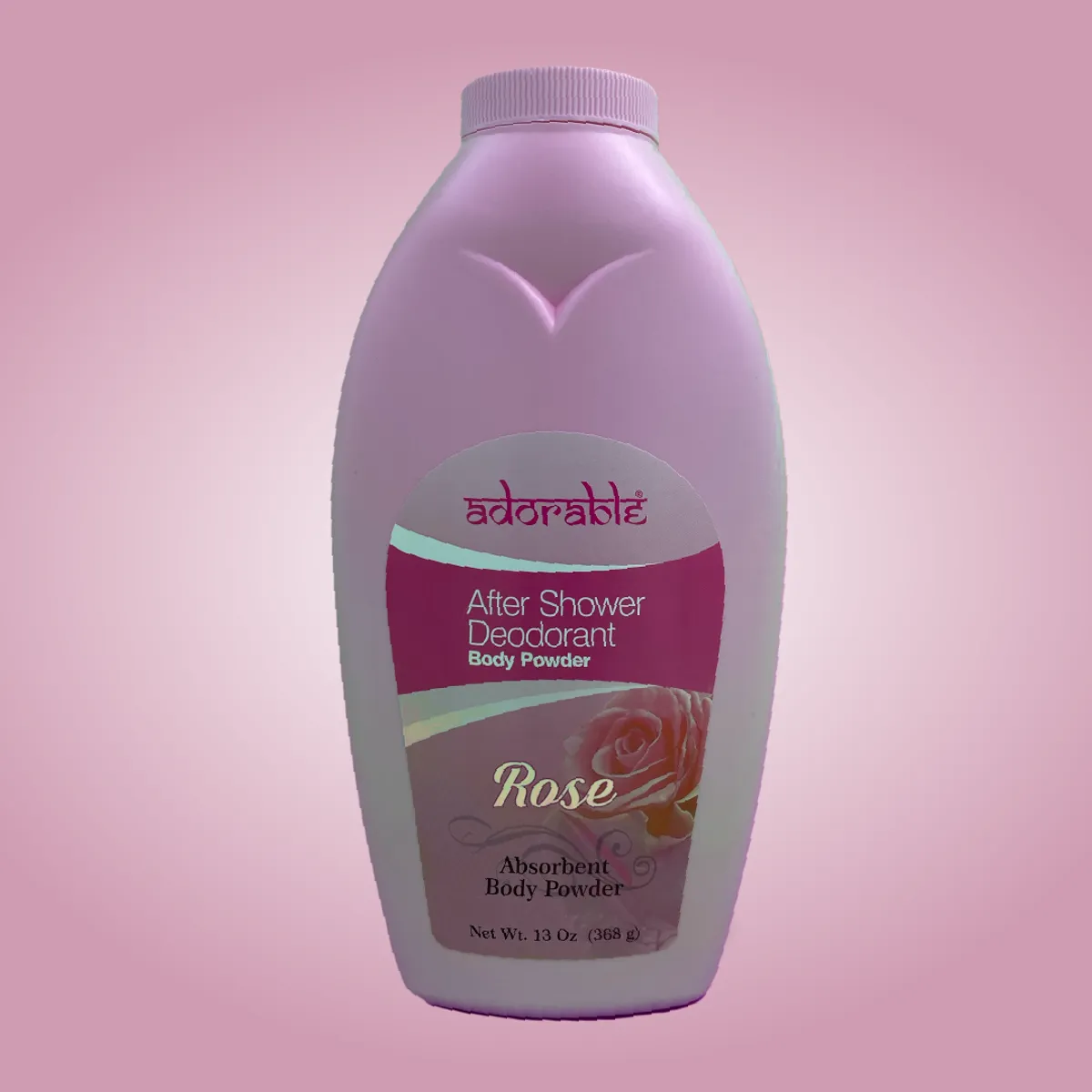 ADORABLE - Adorable Talco After Shower Rosa 368 grs ADORABLE