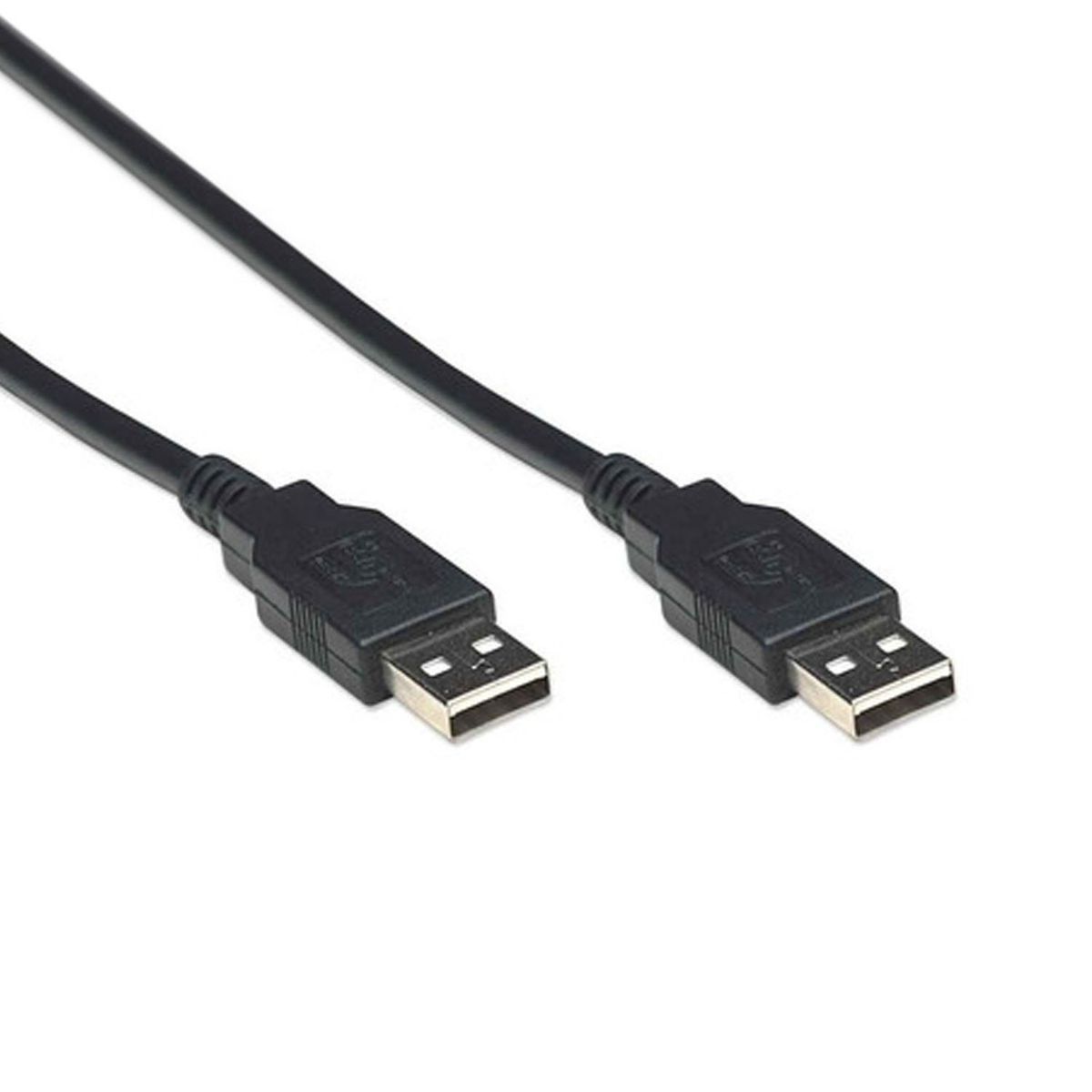 MANHATTAN - Cable Usb 2.0 Macho A Macho 480 Mbps, 1.8 Mts Manhattan