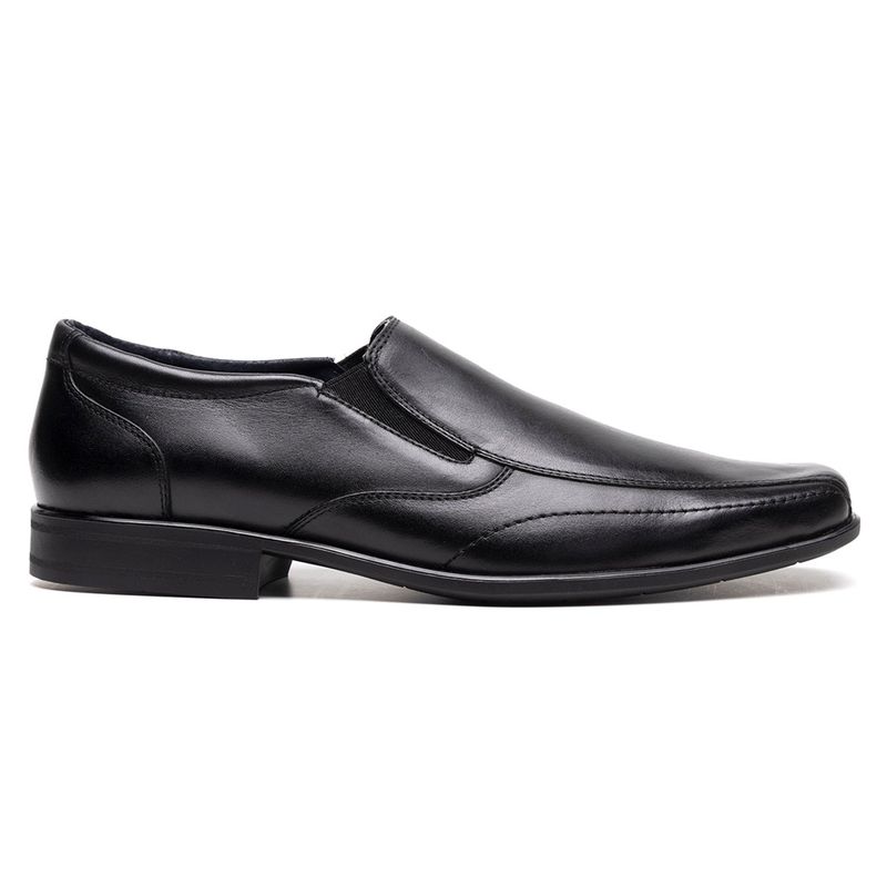 FLEXI - Zapato Hombre Cuero Salamanca Negro Flexi
