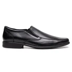 FLEXI - Zapato Hombre Cuero Salamanca Negro