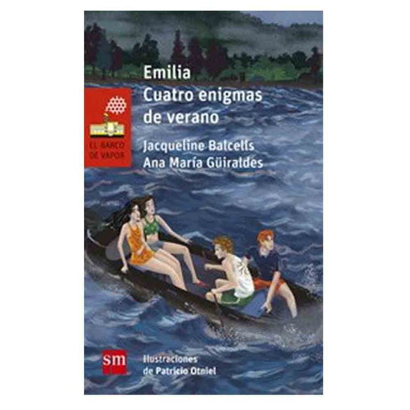 SM - Emilia Cuatro Enigmas De Verano