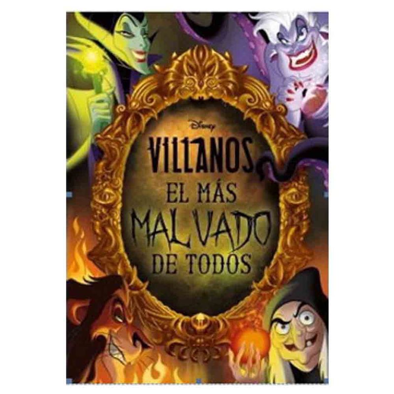 EDITORIAL PLANETA - Villanos El Mas Malvado De Todos