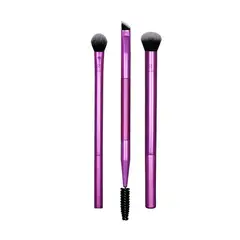 REAL TECHNIQUES - Set De Brochas Eye Shade + Blend