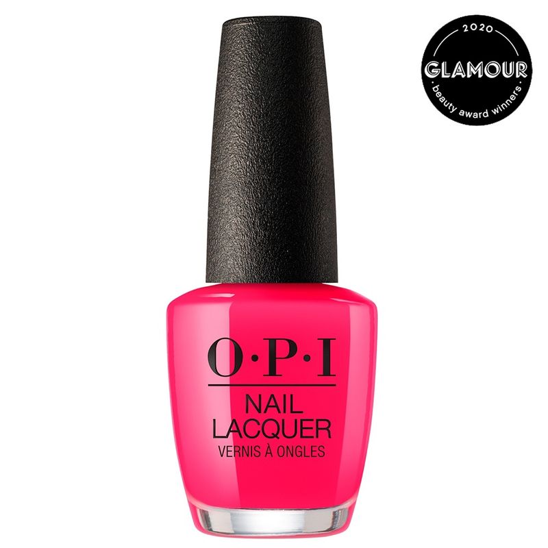 OPI - OPI Esmalte De Uñas Charged Up Cherry Opi