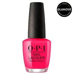 OPI - Esmalte De Uñas Charged Up Cherry