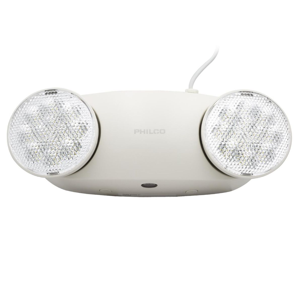PHILCO - LAMPARA DE EMERGENCIA AT60 2 FOCOS FIJA PHILCO