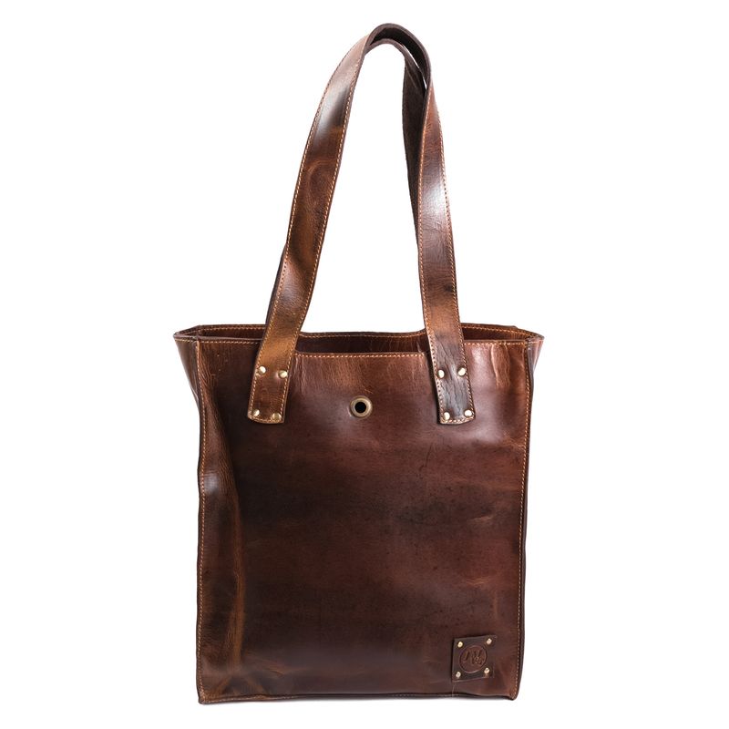 JM VINTAGE - Cartera mujer de cuero modelo Marina