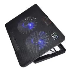 GENERICO - Base Ventilador Notebook Base Cooler Notebook Mesa Enfriador