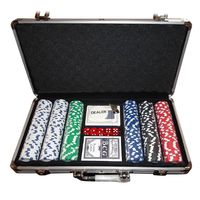 Set Poker Profesional 300 Fichas con Maletín
