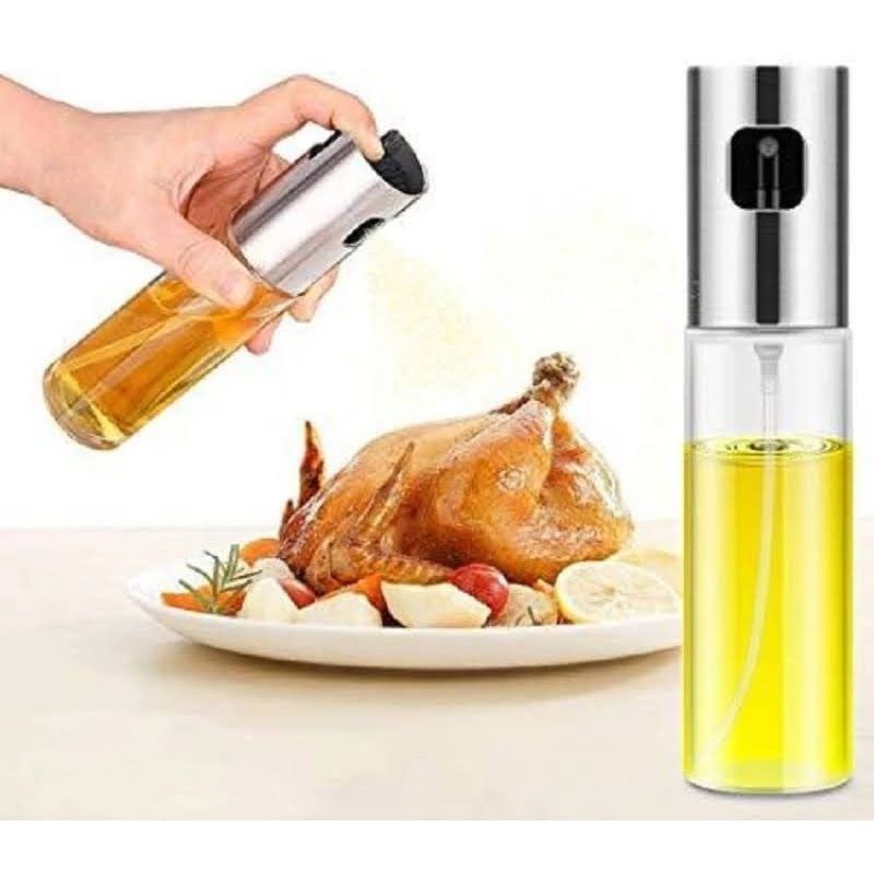 GENERICO - Dispensador Spray Rociador Aceite Vinagre Botella De Vidrio