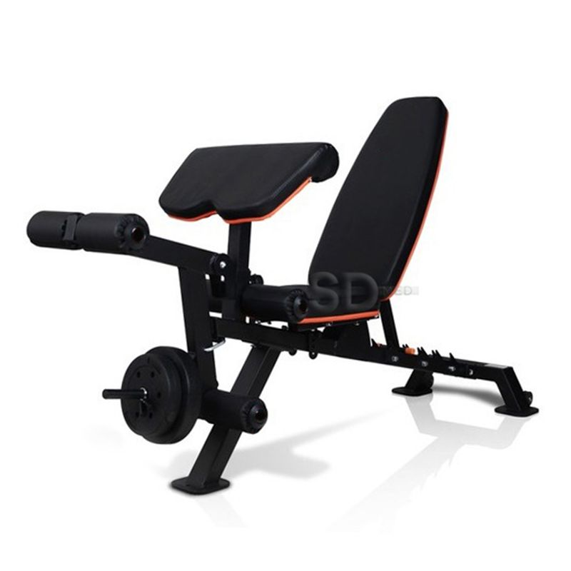 SDFIT - Banco declinable olímpico extensión de piernas DS510