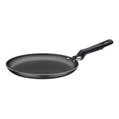 TRAMONTINA - Panquequera Antiadherente 22 Cm Negro
