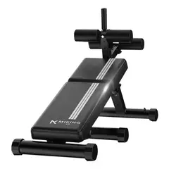 SDFIT - Banco Inclinable 5 En 1 Multi Uso Plegable 3.0 Miking