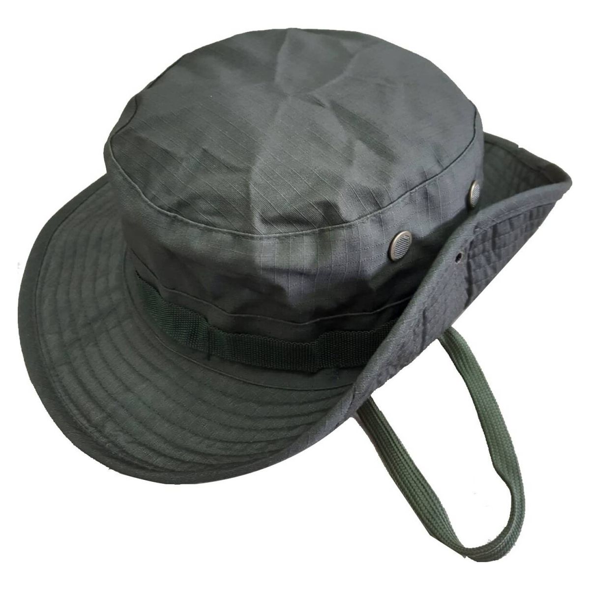 LANZAR - Gorro Pescador Verano Sombrero Protección  Verde