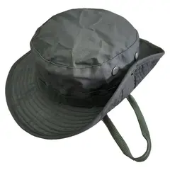 LANZAR - Gorro Pescador Verano Sombrero Protección Verde