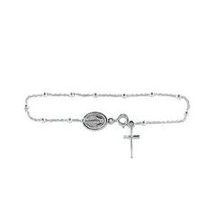 ANDREA COGGIOLA JOYAS - Pulsera Denario Plata Fina 925
