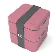 MONBENTO - MB Contenedor de alimentos Square Blush