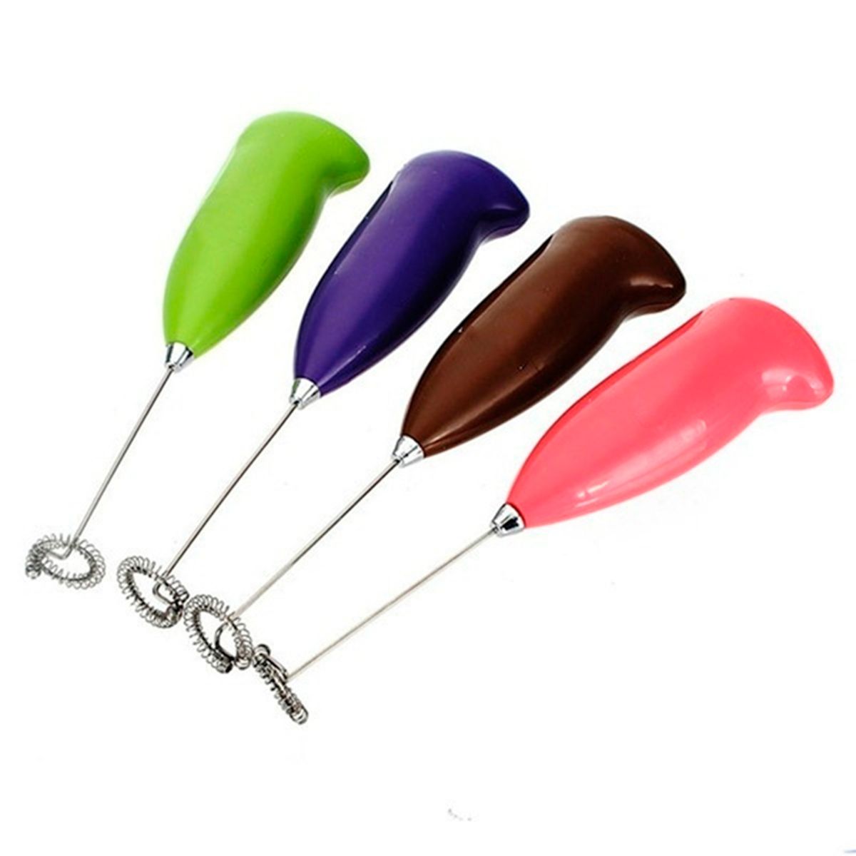 GENERICO - Mini Portatil Batidor Revolvedor De Café Y Espuma Leche