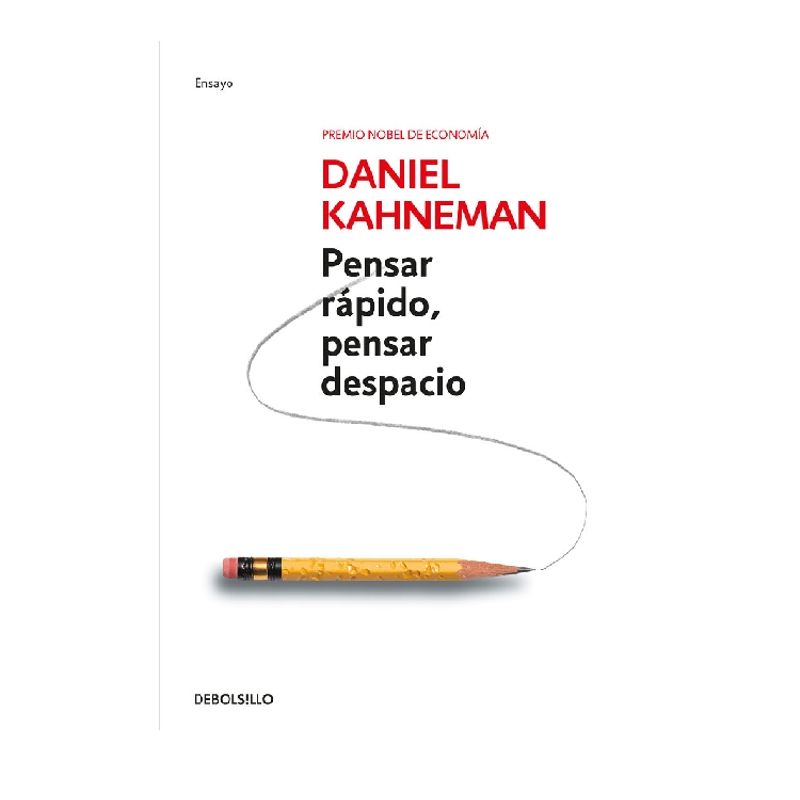 GENERICO - PENSAR RAPIDO PENSAR DESPACIO