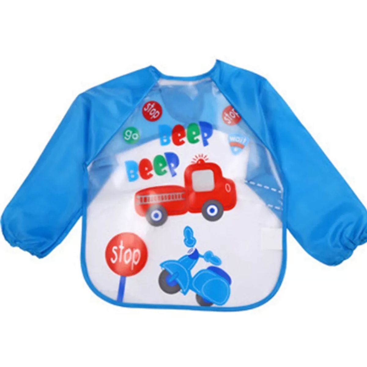 GENERICO - Delantal o Baberos Mangas Largas Bebés