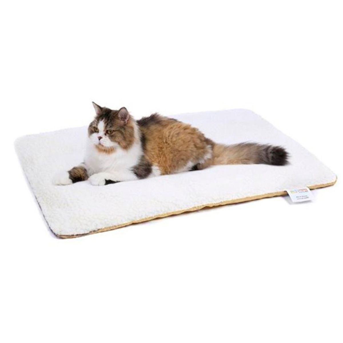 GENERICO - Cama Alfombra Polar Invierno Mascotas Perros Gatos