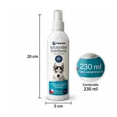 BUDDY PET - Educador Sanitario Para Perros 230ml Mascotas