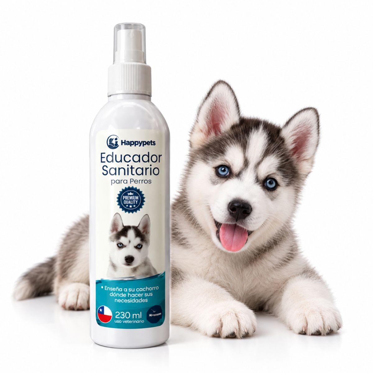 BUDDY PET - Educador Sanitario Para Perros 230ml Mascotas