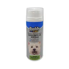 BUDDY PET - Shampoo Seco Repelente de Pulgas para Perros Buddy Pets