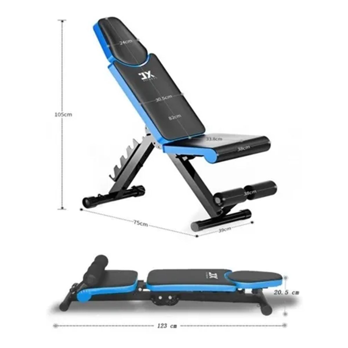 SDFIT - Banco multi función plegable Jx-503b