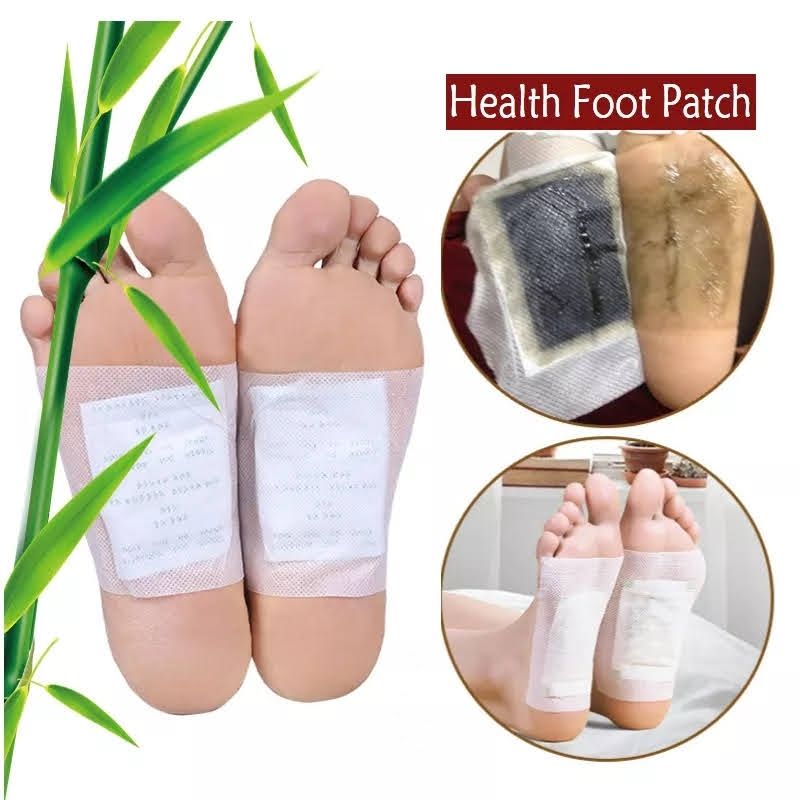GENERICO - Parche Desintoxicante Kinoki Mejora Sueño Dolor Pack x10 Unidades
