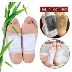 GENERICO - Parche Desintoxicante Kinoki Mejora Sueño Dolor Pack x10 Unidades