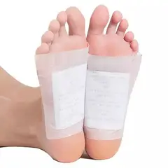 GENERICO - Parche Desintoxicante Kinoki Mejora Sueño Dolor Pack x20 Unidades