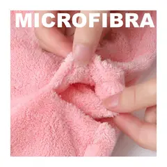 GENERICO - Gorro Turbante De Microfibra Ducha Toalla Para El Cabello