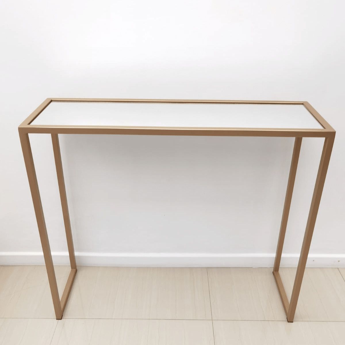 VALSTORE DECO Y DESIGN - Mesa de Arrimo Andrea 90x80x27 cm