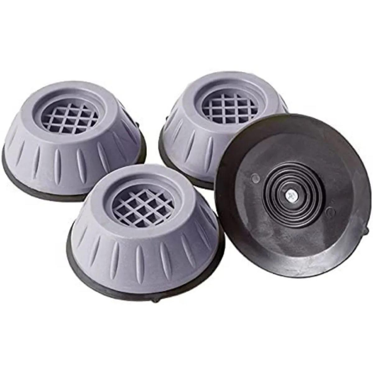 GENERICO - Soporte Antivibracion para Lavadoras Pack 4 Almohadillas