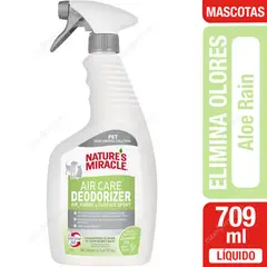 NATURE'S MIRACLE - Eliminador Olores 3en1 Natures Miracle 709 ml Perros y Gatos