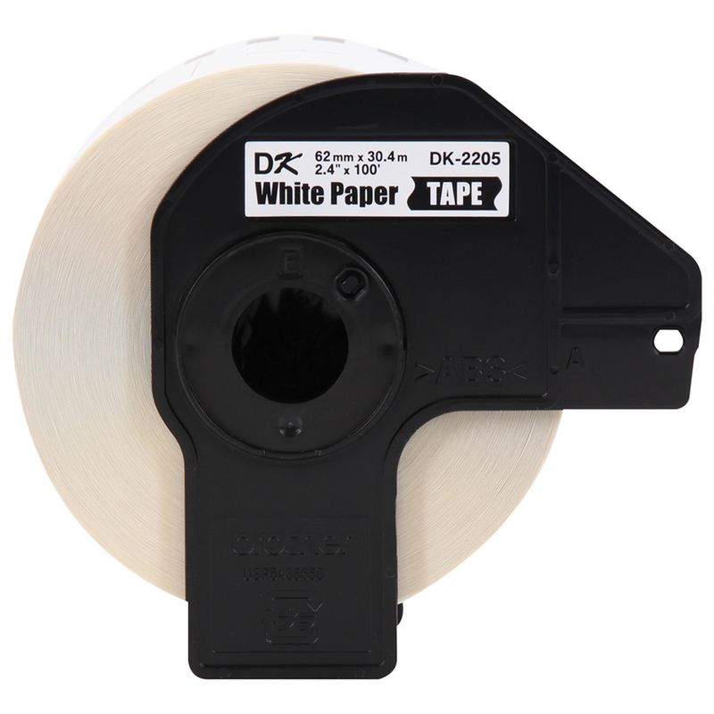 BROTHER - CINTA BROTHER DK-2205, 62MM X 30,48 MTS. CONTINUO.