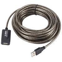 CABLE ACTIVO USB 2.0 A-A 10 METROS M/H