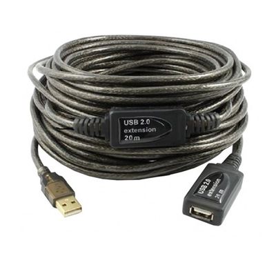 Imagen 2 del producto CABLE ACTIVO USB 2.0 A-A 10 METROS M/H
