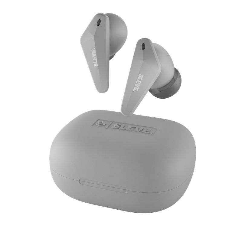 SLEVE - Audifonos Inalambricos Bluetooth Sleve X Pods Silver